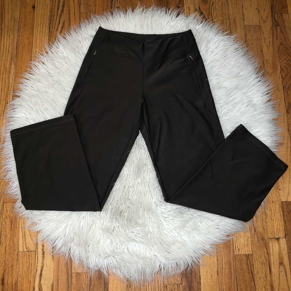 Lucy Everyday Collection Brown Athletic Pants
